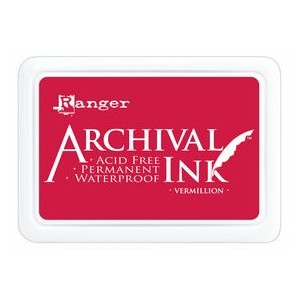 Archival Ink Pad AIP30461 - Vermillion