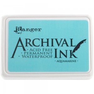 Archival Ink Pad AIP30577 - Aquamarine