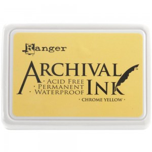 Archival Ink Pad AIP30591 - Chrome Yellow