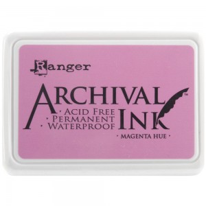 Archival Ink Pad AIP30614 - Magenta Hue