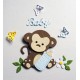 Echo Park Paper BJGT7931 - Monkey