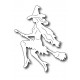 Frantic Stamper FRA-Die-09233 - Witch Riding Broom