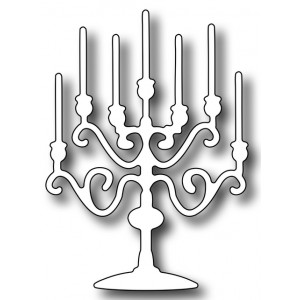 Frantic Stamper FRA-Die-09230 - Candelabra
