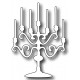 Frantic Stamper FRA-Die-09230 - Candelabra