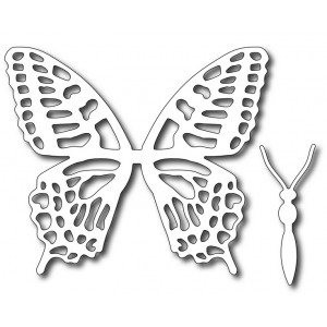 Frantic Stamper FRA-Die-09419 - Large Swallowtail butterfly