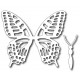 Frantic Stamper FRA-Die-09419 - Large Swallowtail butterfly