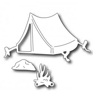 Frantic Stamper FRA-Die-09176 - Campsite