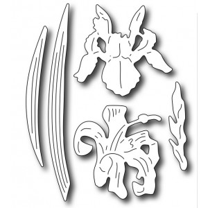 Frantic Stamper FRA-Die-09423 - Mix N Match - Irises