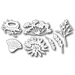 Frantic Stamper FRA-Die-09422 - Mix N Match - Wildflowers