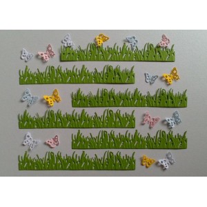 Uau.bg XE044 - Хартиени елементи - Модел 44