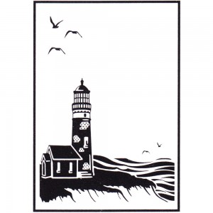 Ecstasy Crafts ECF1006 - Costal View