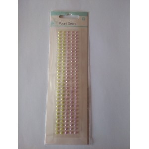 Kaisercraft BR965 - Pearl Strips - Lavender & Green