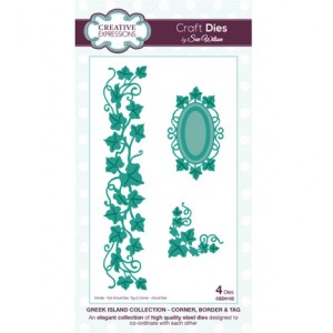 Creative Expressions CED5102 - Corner, Border and Tag