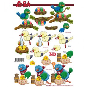 Le Suh 777564 - Топери А4/170гр.