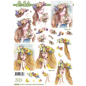 Le Suh 8215718 - Топери А4/170гр.