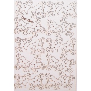 СЕТ564 / A5 - Комплект с елементи от бирен картон