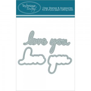 Technique Tuesday DIY163 - Say It 2 - Love You