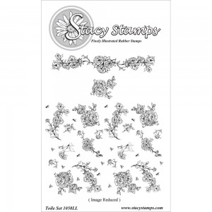 Stacystamps 1058LL - Toile Set