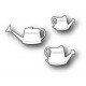 Poppystamps 1145 - Greenhouse Watering Cans