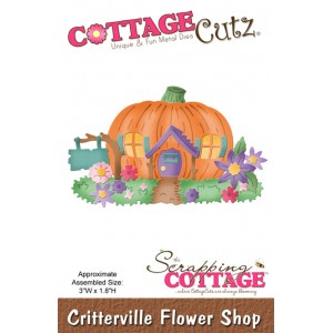 Cottage Cutz CC038 - Critterville Flower Shop