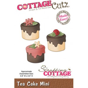 Cottage Cutz CC123 - Tea Cake (Mini)