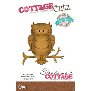 Cottage Cutz CCP021 - Owl