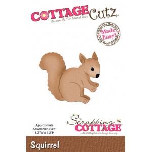 Cottage Cutz CC047 - Squirrel