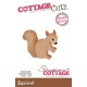 Cottage Cutz CC047 - Squirrel
