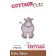 Cottage Cutz CC006 - Baby Hippo