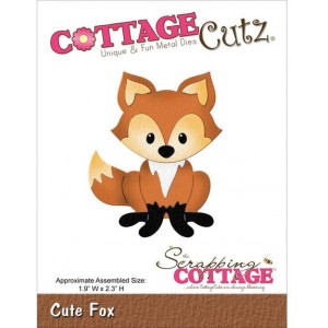 Cottage Cutz СС028 - Cute Fox
