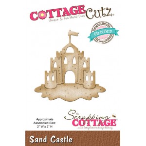 Cottage Cutz CCP026 - Sand Castle