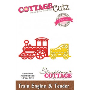 Cottage Cutz CCE150 - Train Engine & Tender