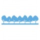 Marianne Design LR0355 - Horizon Trees