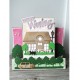 Marianne Design COL1383 - Village decoration set
