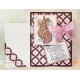 Impression Obsession CC126 - Cover-a-Card Ticking