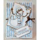 Impression Obsession CC126 - Cover-a-Card Ticking