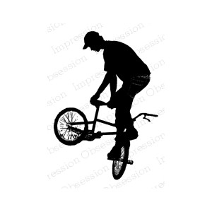 Impression Obsession E13128 - Bike Silhouette