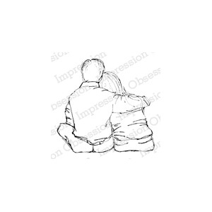 Impression Obsession D13078 - Couple Small
