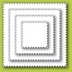 Memory Box 30049 - Postage Square Layers