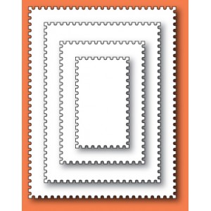 Memory Box 30052 - Postage Rectangle Layers