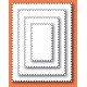 Memory Box 30054 - Postage Rectangle Layers