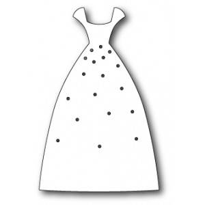 Memory Box 99135 - Beaded Dress