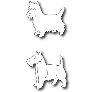 Frantic Stamper FRA-Die-09368 - Two Terriers