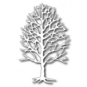 Frantic Stamper FRA-Die-09447 - Medium Bare Ash