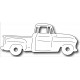 Frantic Stamper FRA-Die-09487 - Bob's Old Truck