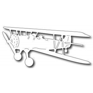 Frantic Stamper FRA-Die-09489 - Bi-Plane
