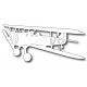 Frantic Stamper FRA-Die-09489 - Bi-Plane