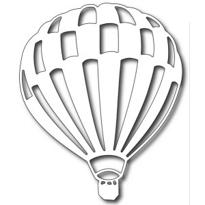 Frantic Stamper FRA-Die-09491 - Hot Air Balloon