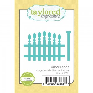 Taylored Expressions TE551 - Arbor Fence