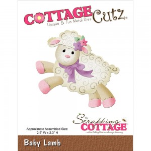 Cottage Cutz CC007 - Baby Lamb